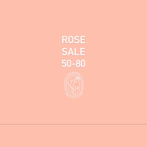 [벼룩]your rose SALE 50-80